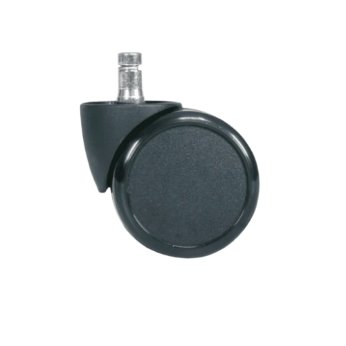 Hard castors for soft floors