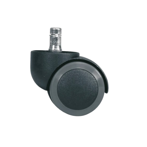 Soft castors for hard floors
